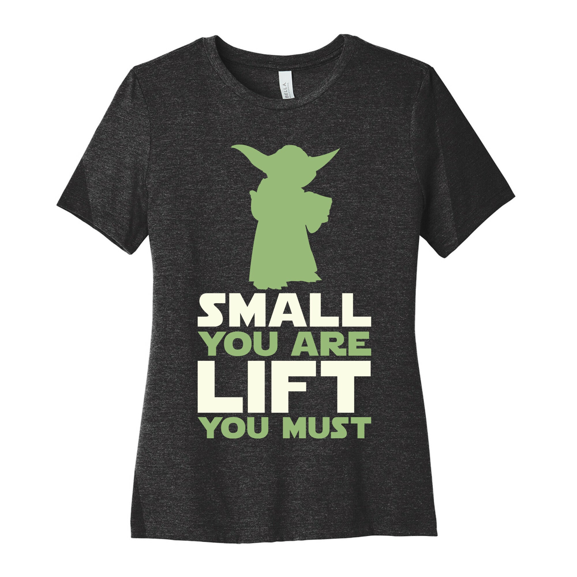 Small You Are Lift You Must Women's Cotton Tee